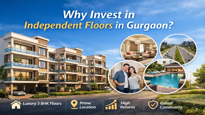 Why Invest in Sector 99A Gurgaon near Dwarka Expressway