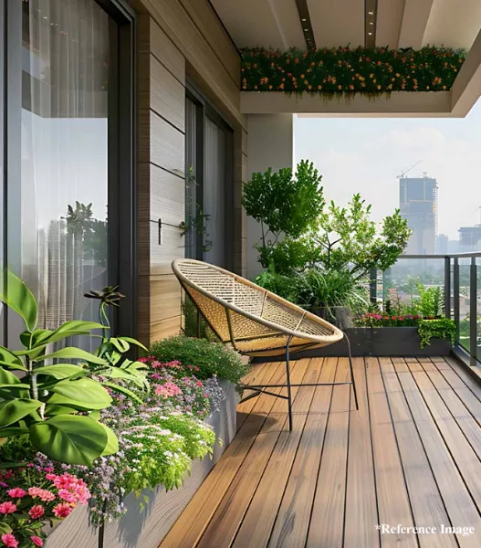 Balcony View