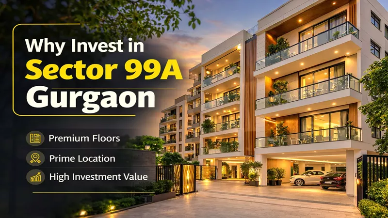 Why Invest in Sector 99A Gurgaon near Dwarka Expressway